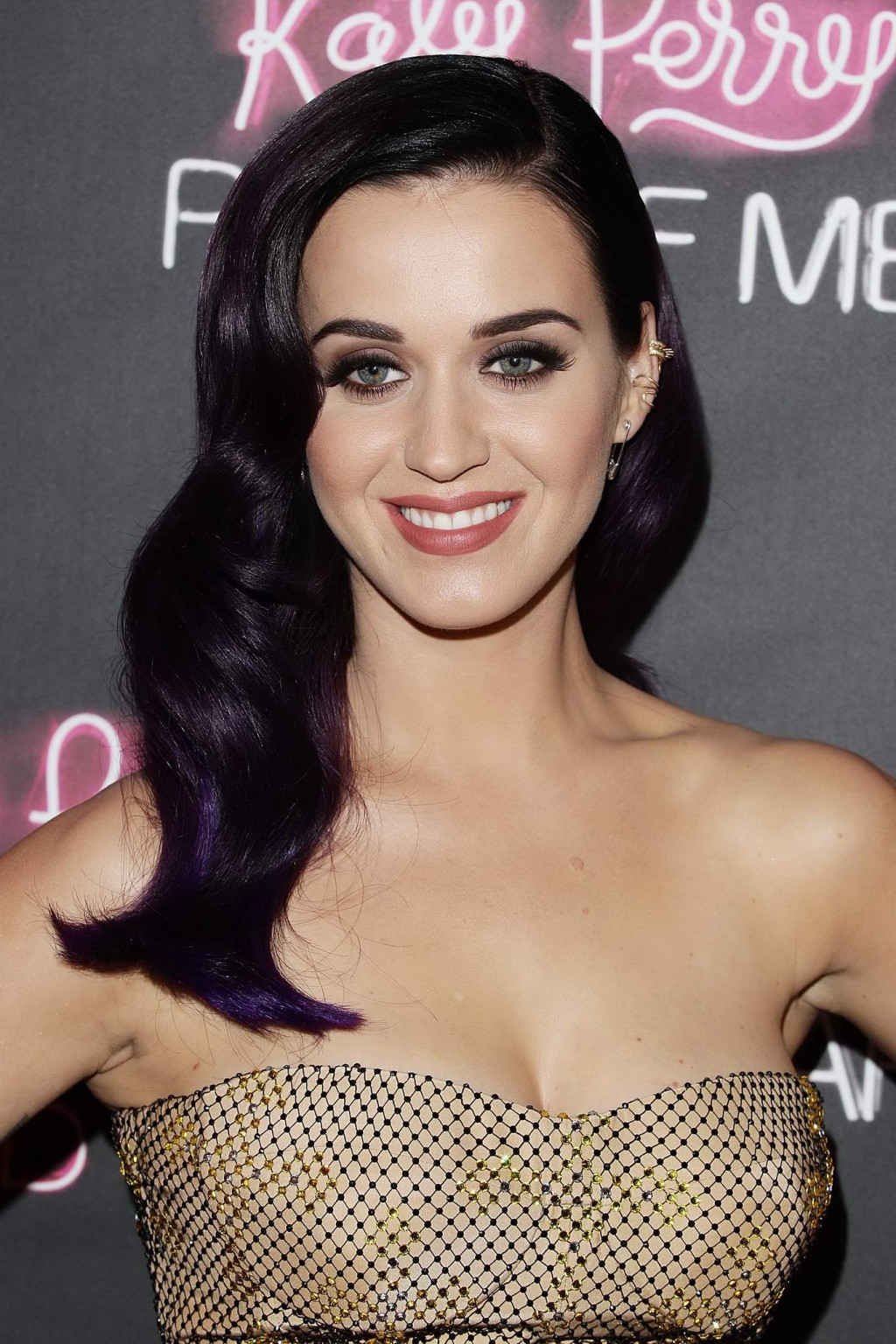 Katy Perry showing cleavage at 'Katy Perry: Part of Me' premiere in Sydney #75258551