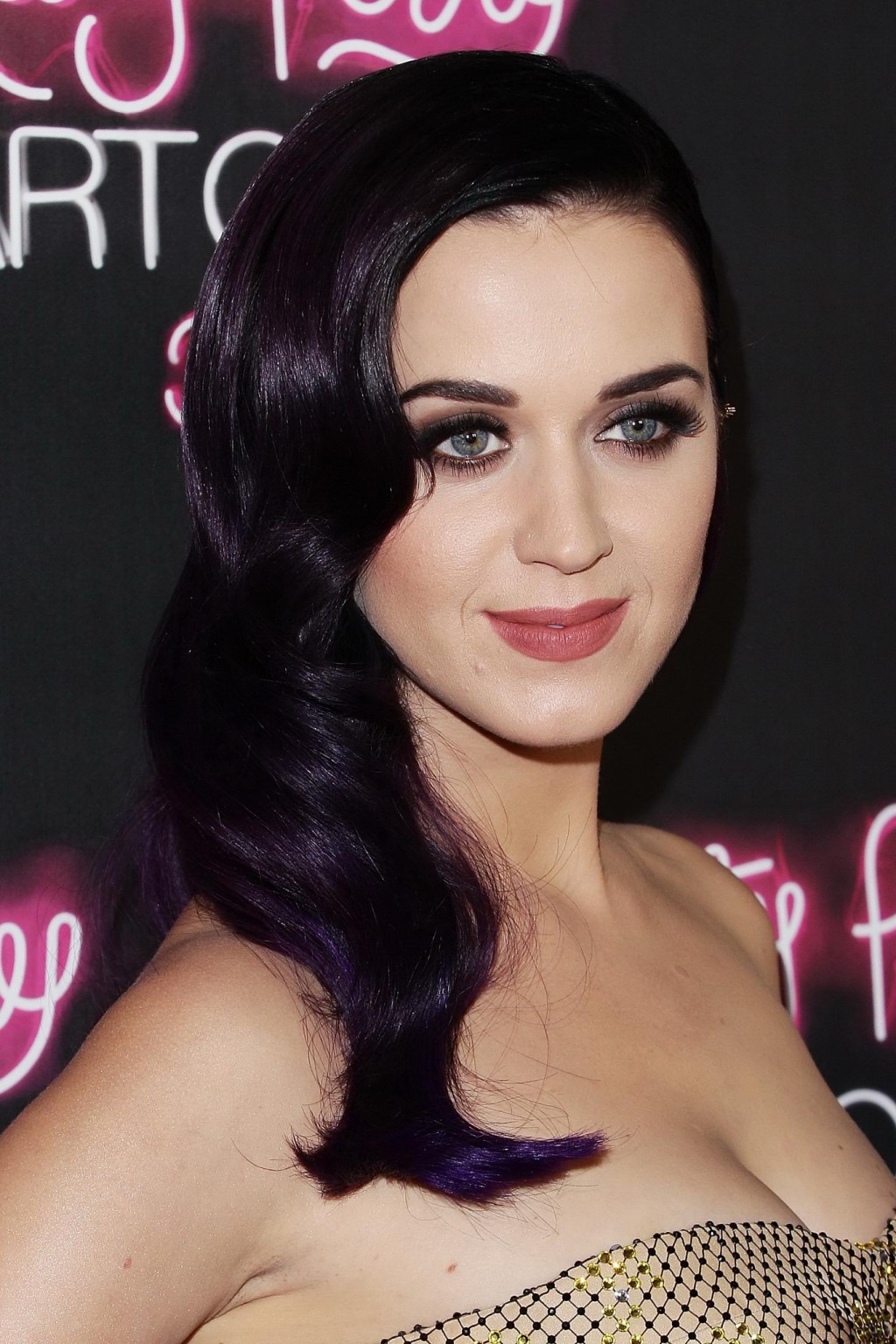 Katy Perry showing cleavage at 'Katy Perry: Part of Me' premiere in Sydney #75258559