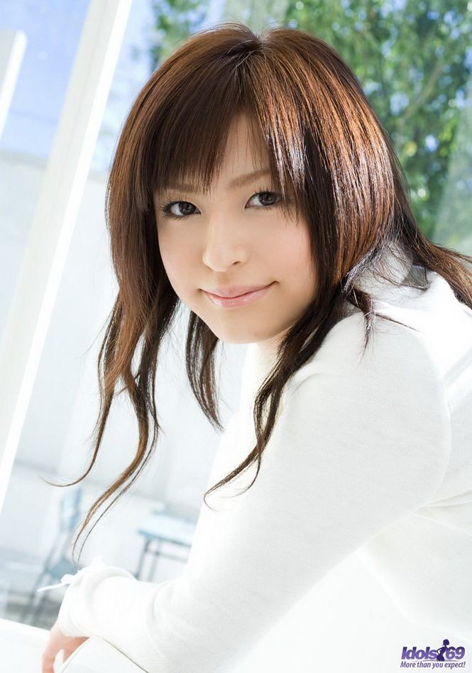 Asian schoolgirl Misaki Mori showin tits and pussy #69743262