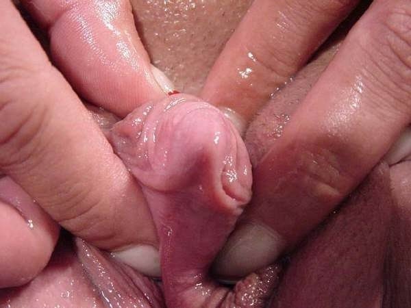 Riesige geschwollene fleischige Klitoris Nahaufnahmen
 #73224272