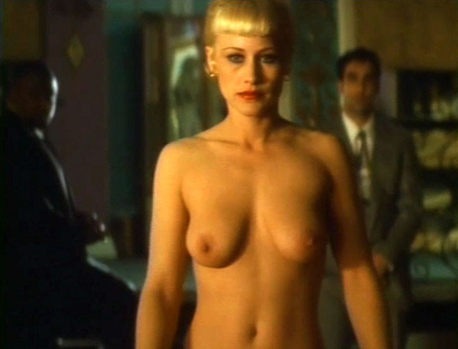 Patricia Arquette showing her nice big tits in nude movie caps #75392701