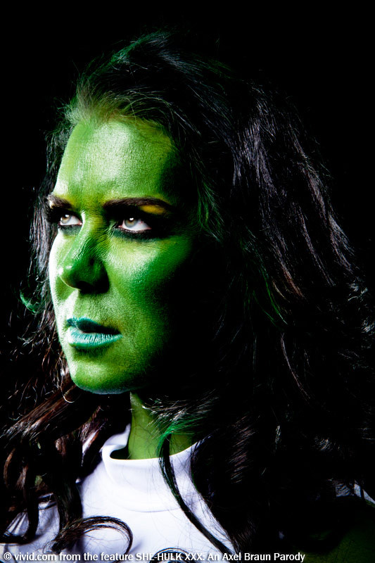 Chyna As She Hulk XXX In Anal Sex Porn Parody With Hawkeye #68867544