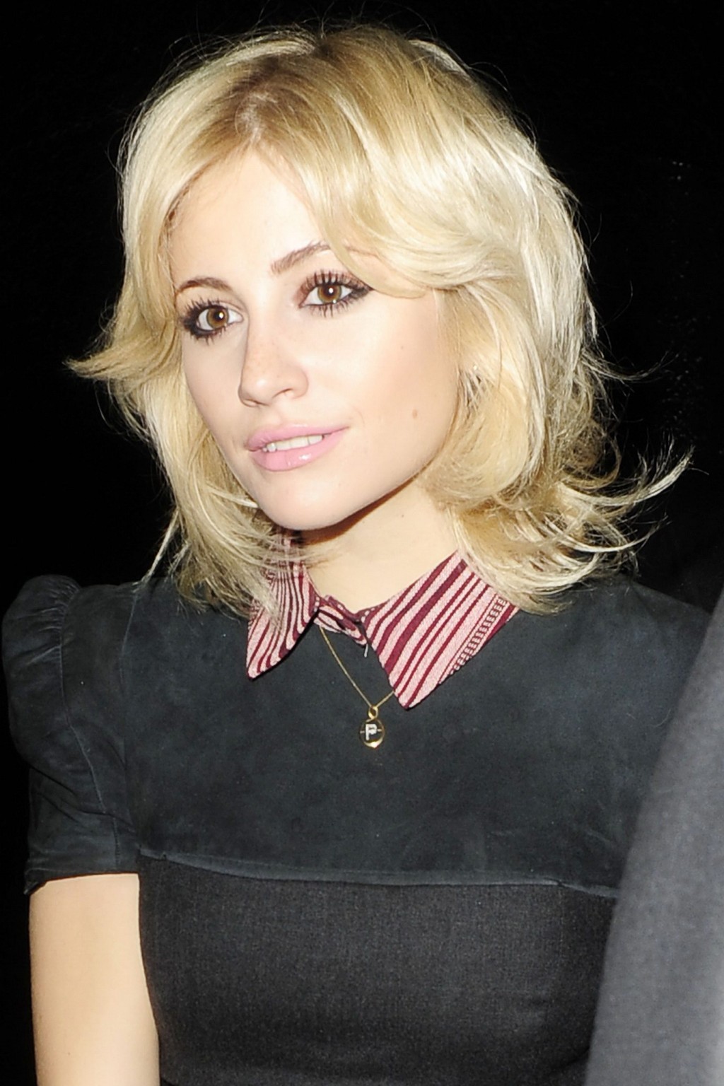 Pixie Lott flashing her panties outside the Rose Club in London #75265470