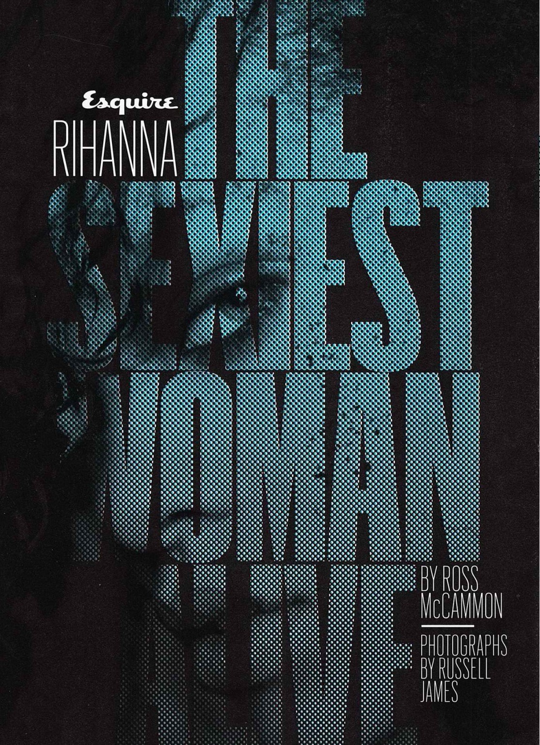 Rihanna totalmente desnuda pero escondida para el número de noviembre de 2011 de la revista esquire
 #75285538