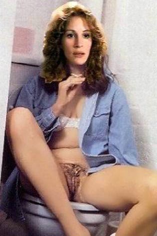 Julia Roberts zeigt ihre festen Titten und haarige Muschi
 #75364646