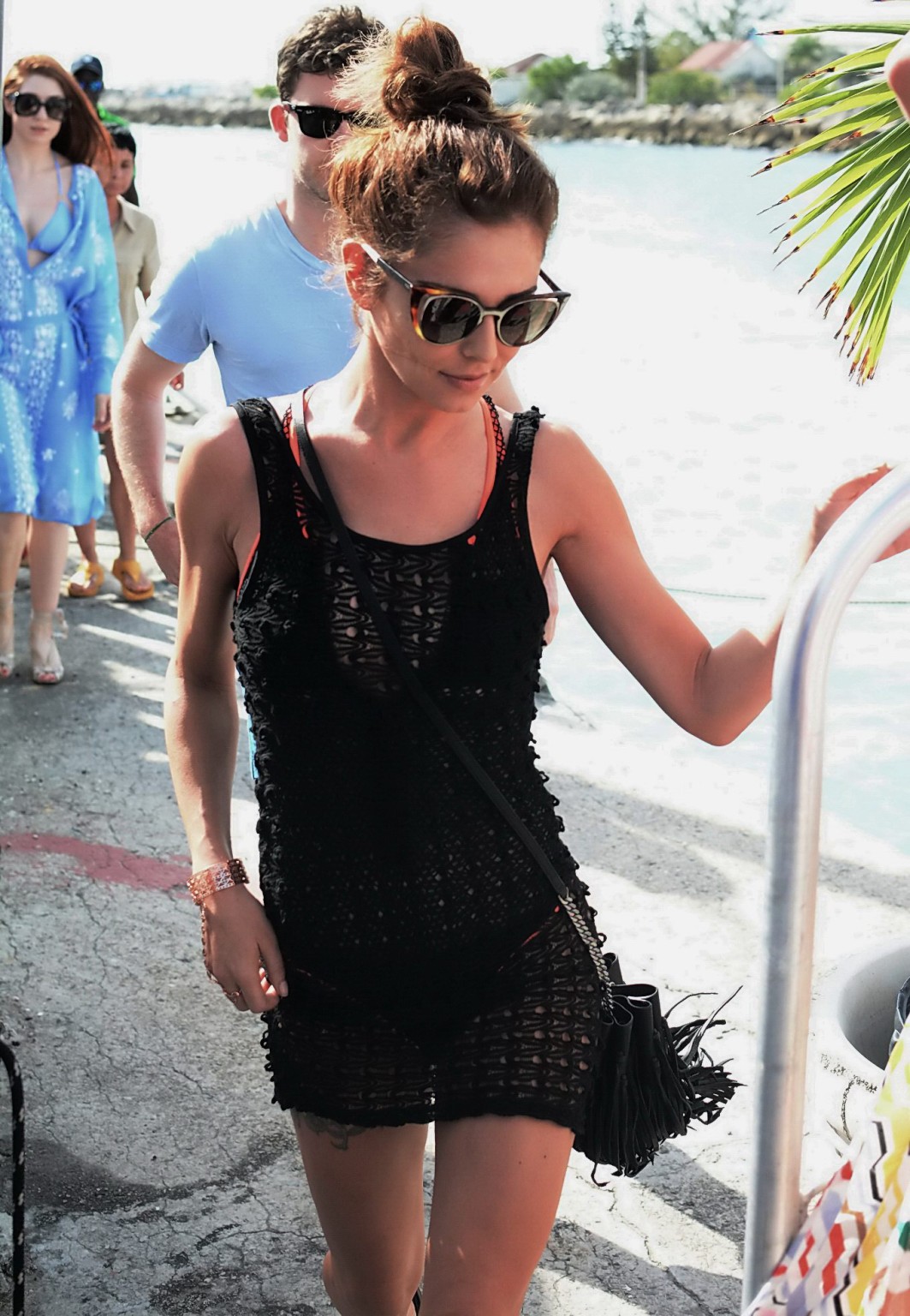 Cheryl Cole se ve a través de un diminuto bikini en Barbados
 #75146508