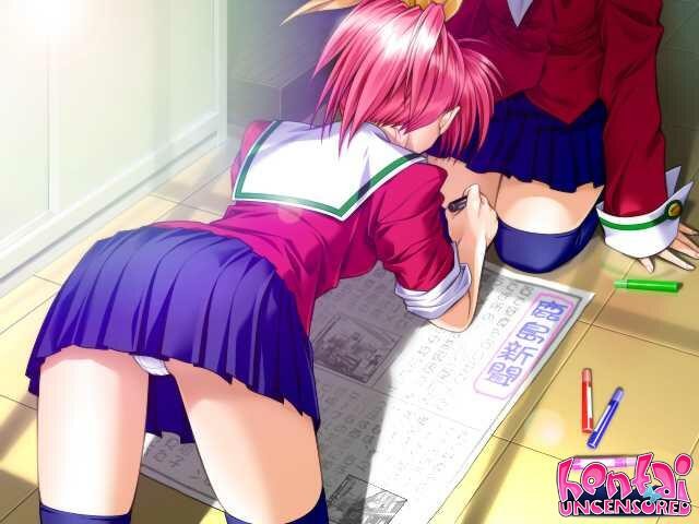 Pinkhaariges Anime-Mädchen wird benutzt
 #69611708