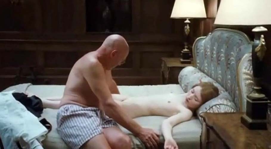 Emily Browning exposing nude body and get fucking very hard by the old man #75289726