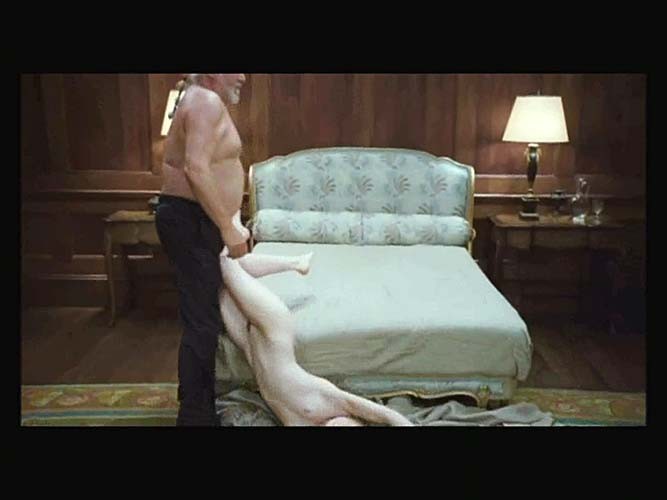 Emily Browning exposing nude body and get fucking very hard by the old man #75289748