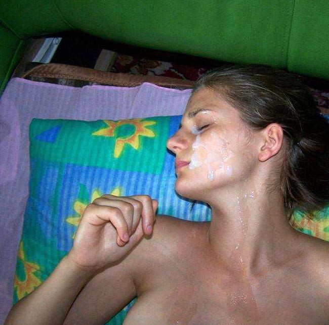 Real amateur girlfriends taking sticky cumshots #75782743