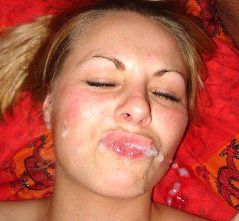 Real amateur girlfriends taking sticky cumshots #75782774