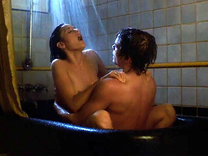 Demi Moore showing her nice big tits and fucking hard in nude movie caps #75398668
