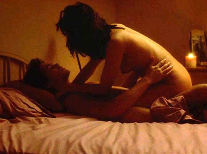 Demi Moore showing her nice big tits and fucking hard in nude movie caps #75398713