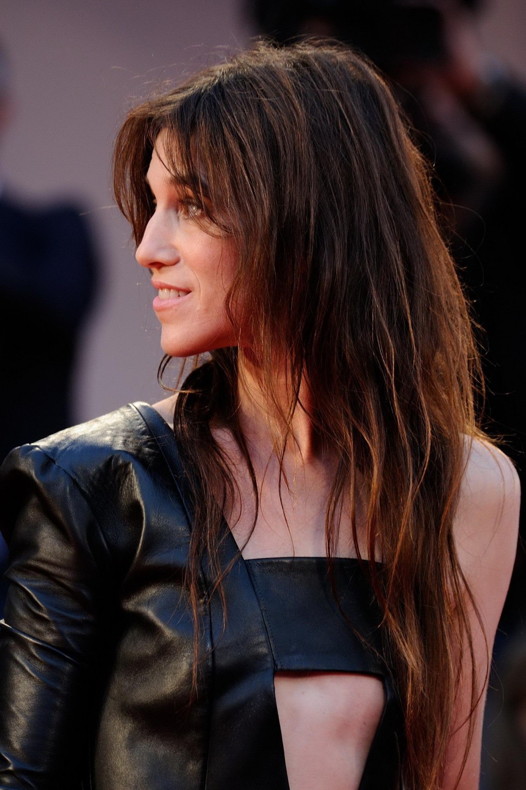 Charlotte gainsbourg indossa un abito di pelle striminzito al volume 2 di nymphomaniac
 #75186953