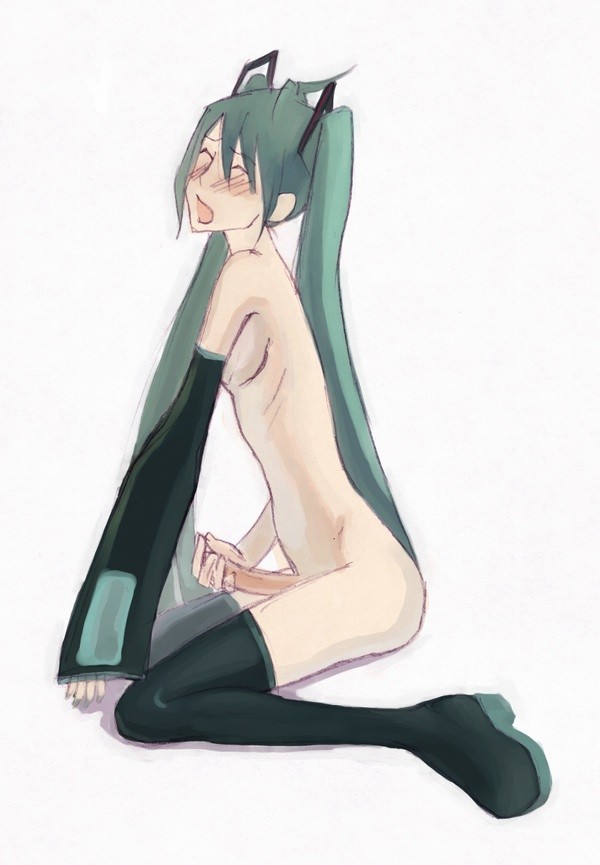 Futa hatsune Miku anime porn #69331574