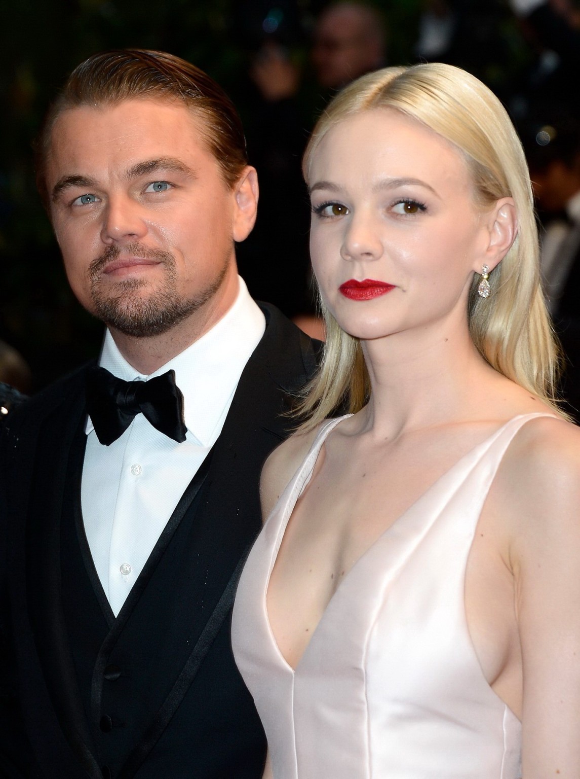 Busty Carey Mulligan showing side boob  cleavage at the 66th annual Cannes Film  #75232259