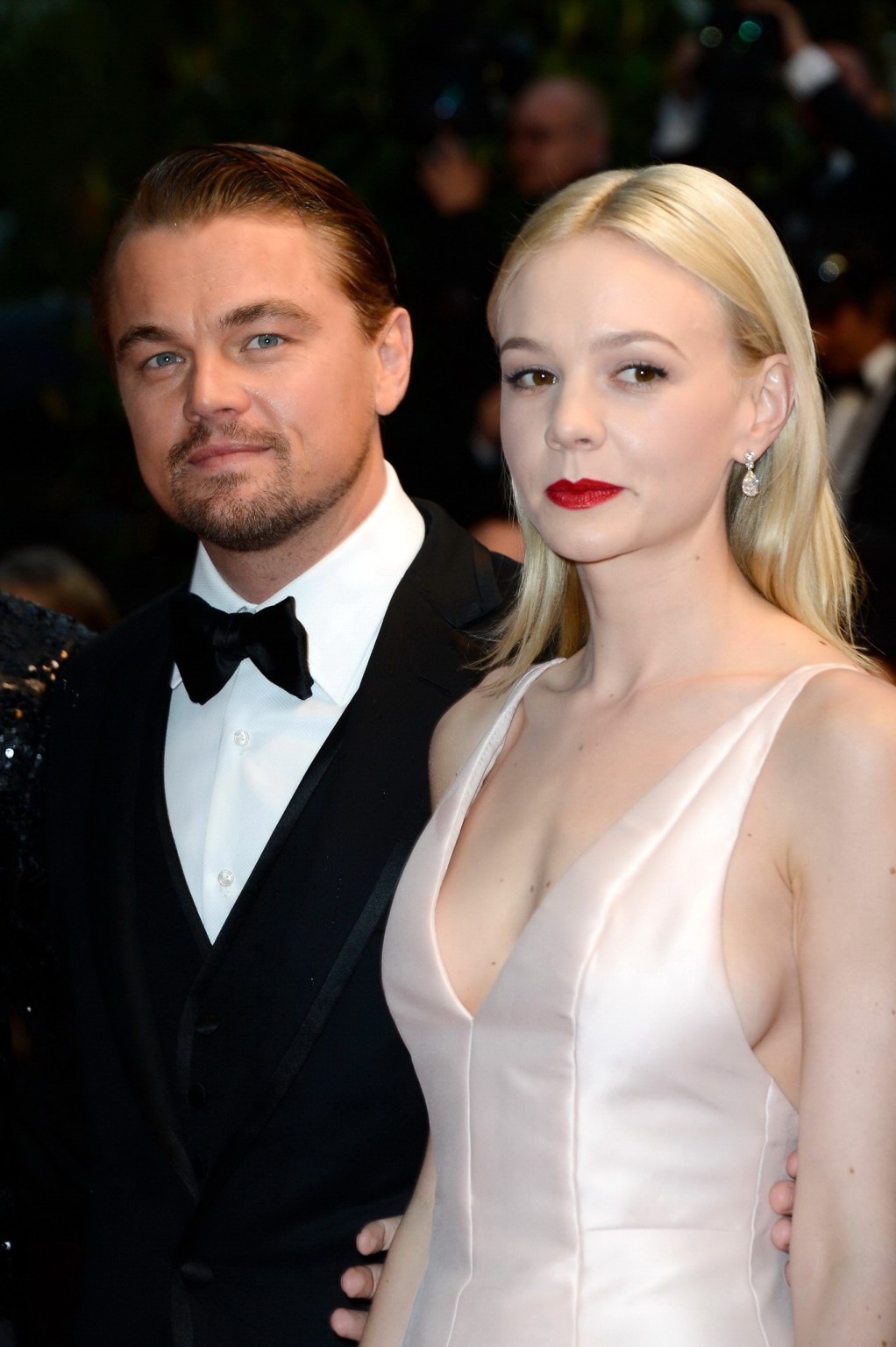 Busty Carey Mulligan showing side boob  cleavage at the 66th annual Cannes Film  #75232265