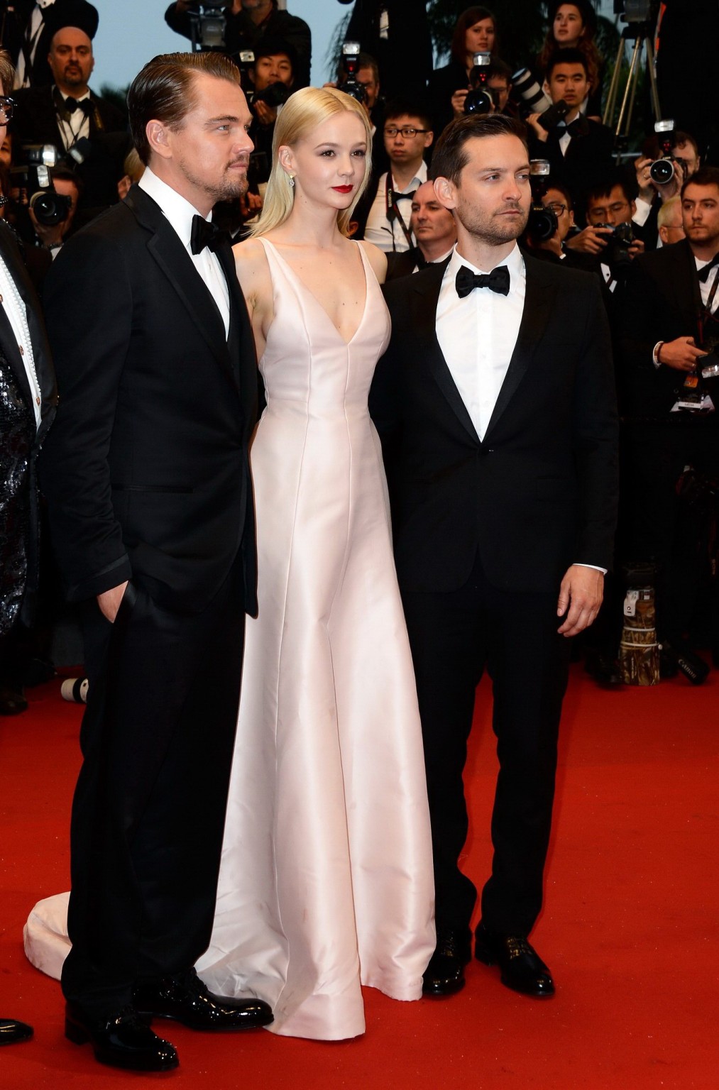 Die vollbusige Carey Mulligan zeigt ihr Dekolleté auf der 66. jährlichen Cannes-Filmschau 
 #75232277