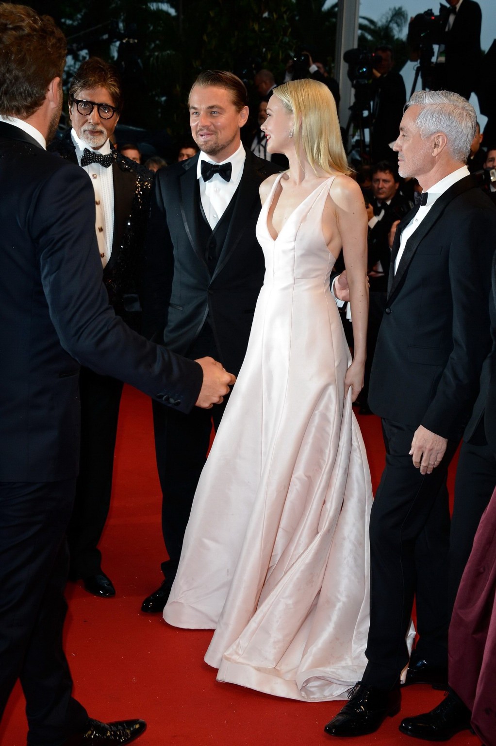 Die vollbusige Carey Mulligan zeigt ihr Dekolleté auf der 66. jährlichen Cannes-Filmschau 
 #75232373