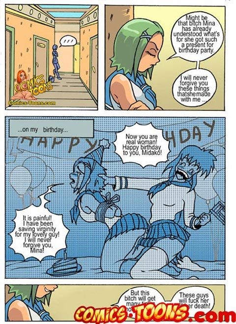 Hahn hungrig Highschool-Mädchen masturbiert und saugt aus
 #69658386