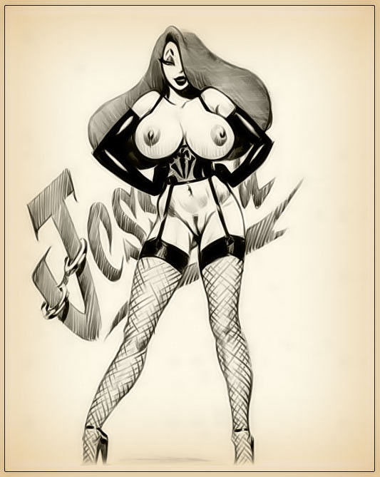 Jessica zieht sich nackt aus und deepthroats über und über
 #69551146