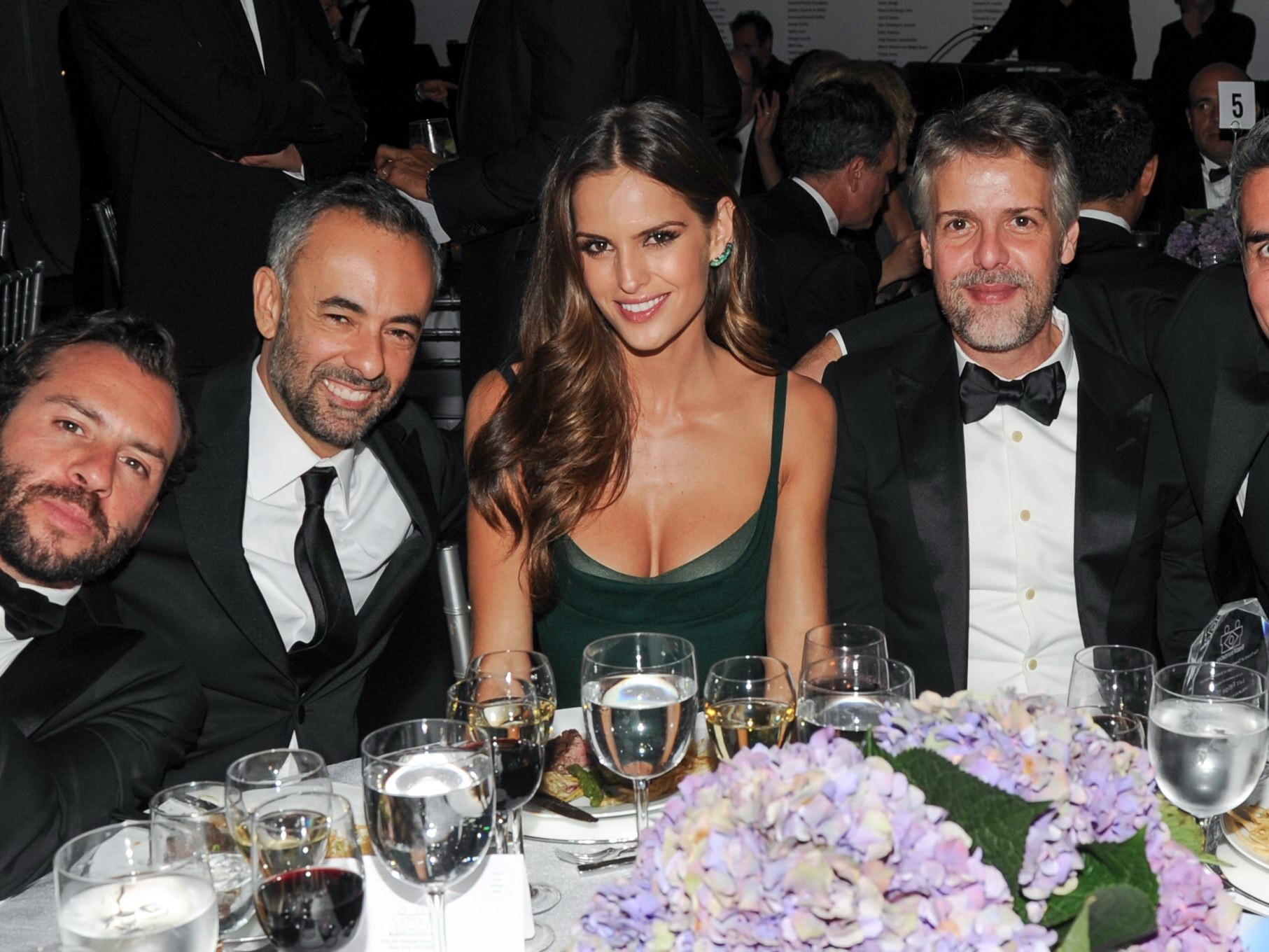 Izabel Goulart showing huge cleavage at the 11th BrazilFoundation NYC Gala in NY #75218300