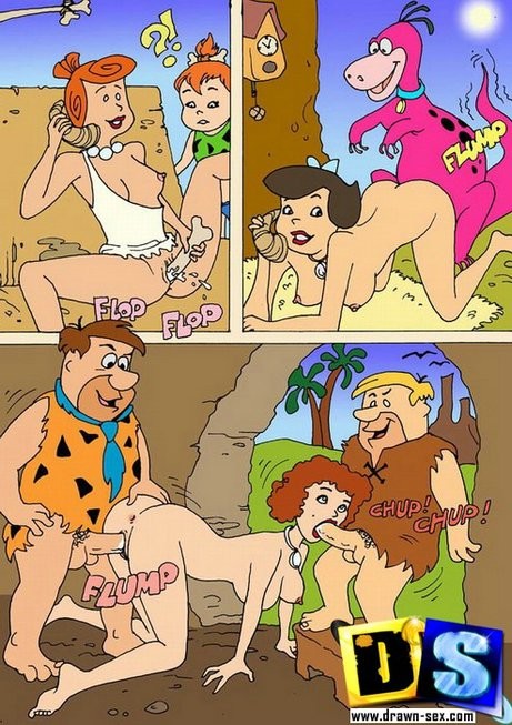 Forbidden cartoond porn of Flintstones #69712809