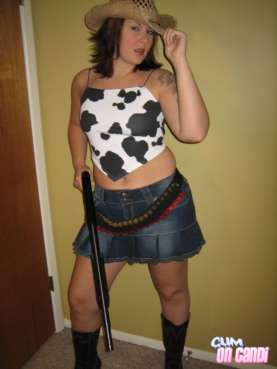 cowgirl candi gets a huge facial #70569703