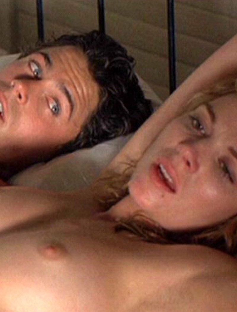 Kim Cattrall showing decent nude boobs during sex #75314241