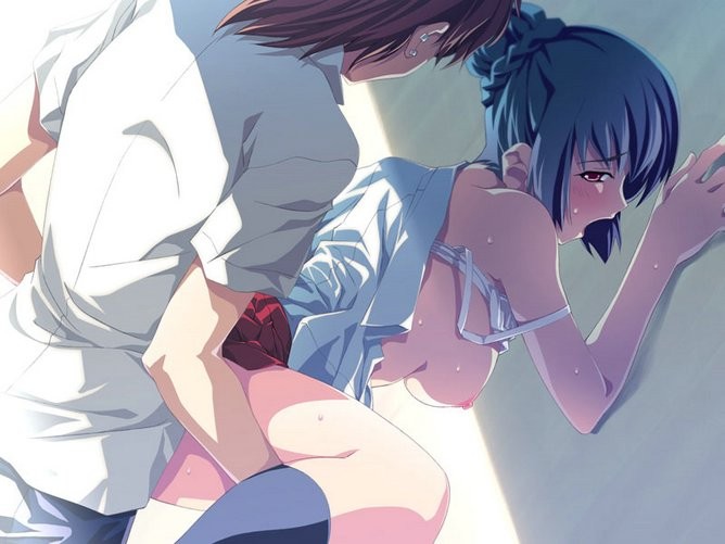 Anime-Mädchen mit riesigen Titten werden vergewaltigt
 #69712769