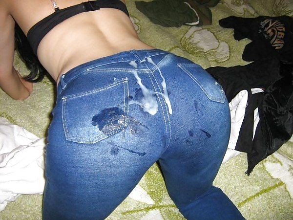 Amateur collection of lovely teens teases in very tight jeans #76518836