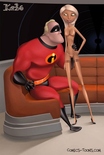 The Incredibles: this super family have really super sex #69605035
