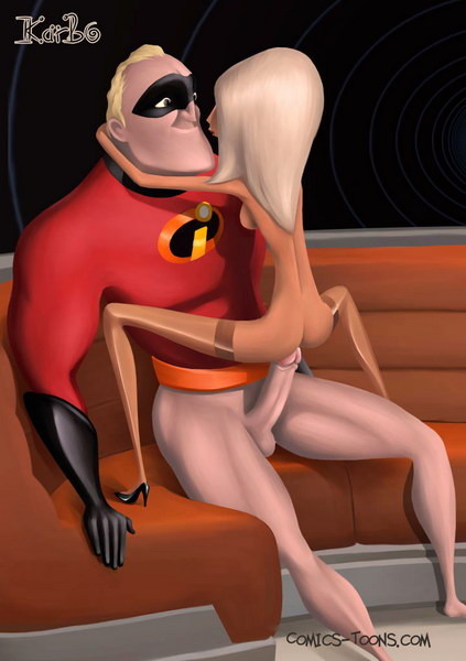 The Incredibles: this super family have really super sex #69605063