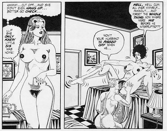 Lustiger Underground-Sex-Comic
 #73287896