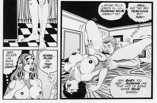 Lustiger Underground-Sex-Comic
 #73287902