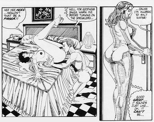 Lustiger Underground-Sex-Comic
 #73287909