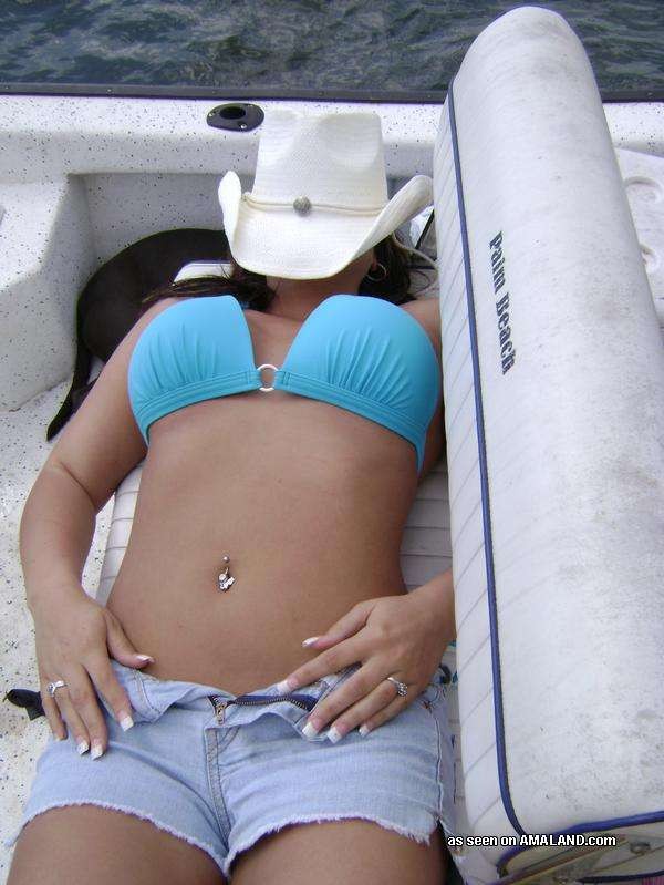 Big-tittied amateur hottie #68191049
