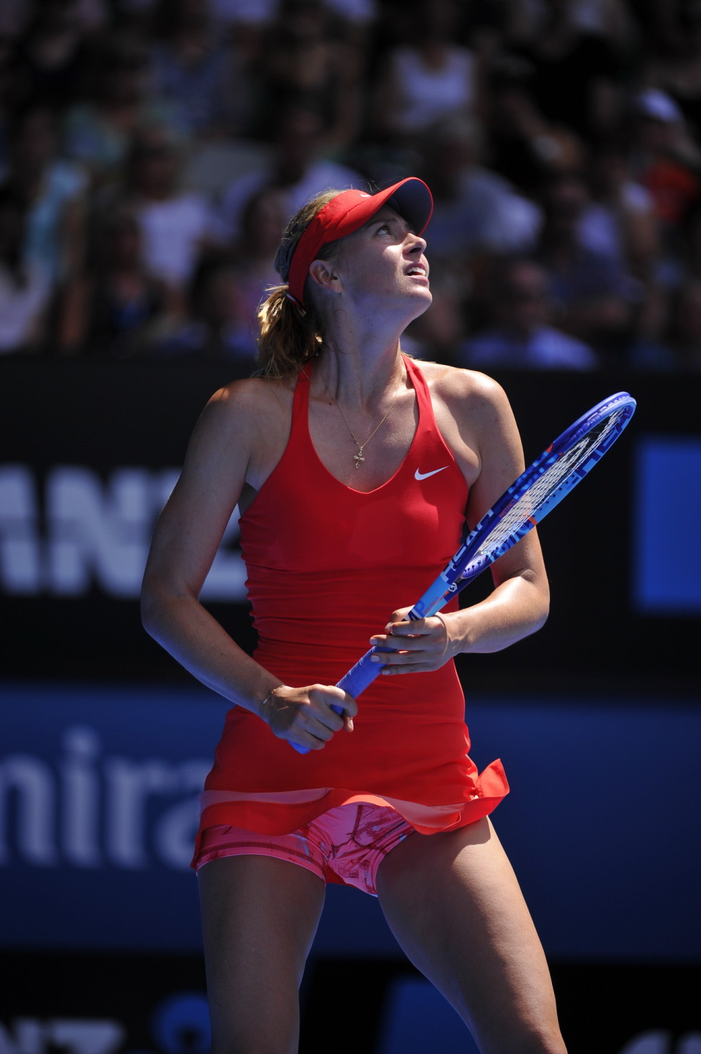 Maria Sharapova flashing her panties at the 2nd Round Match of Australian Open #75174891