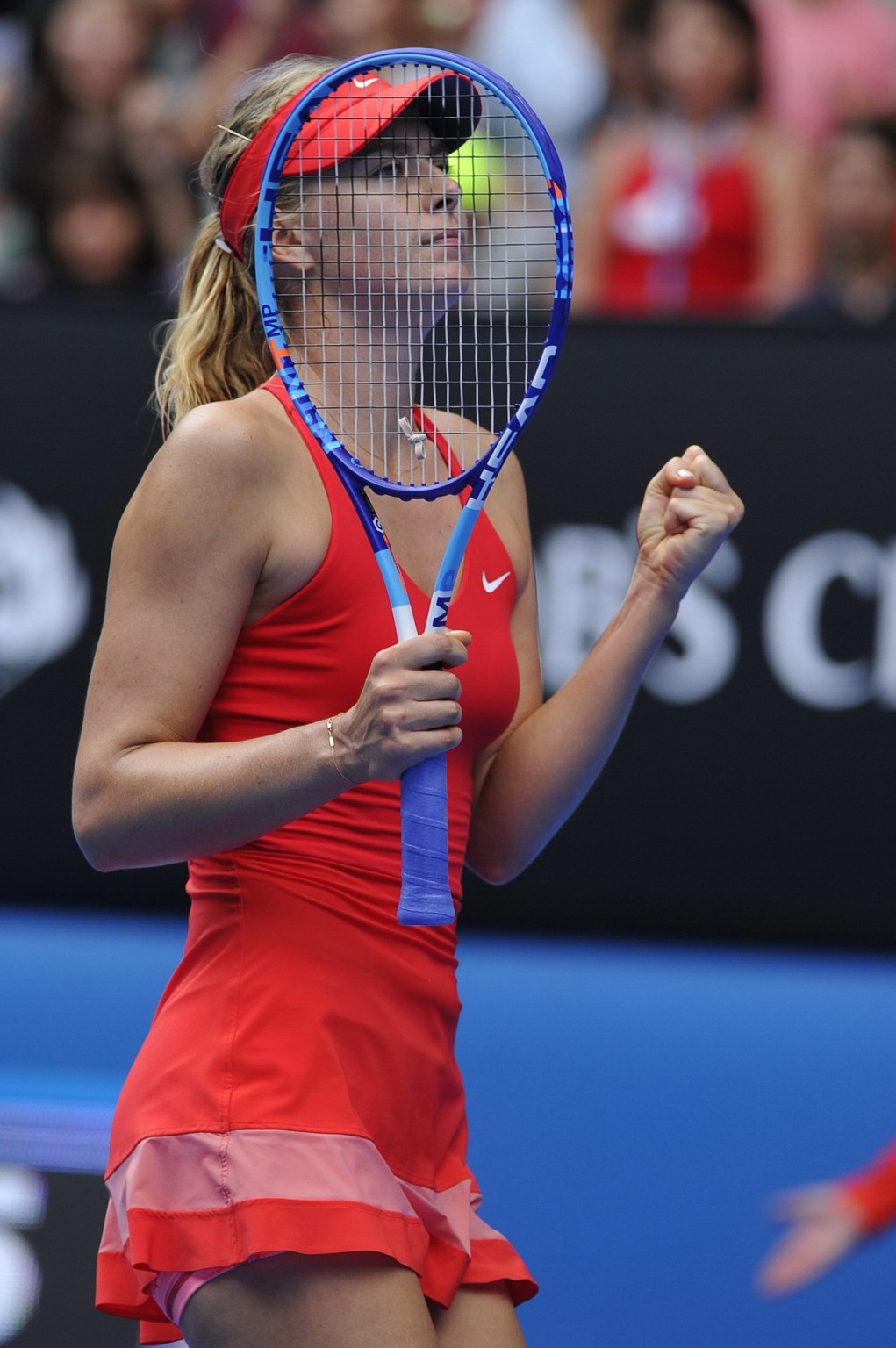 Maria sharapova enseñando las bragas en el partido de 2ª ronda del open de australia
 #75174949