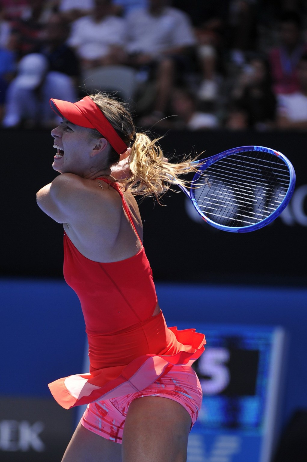 Maria Sharapova flashing her panties at the 2nd Round Match of Australian Open #75174969