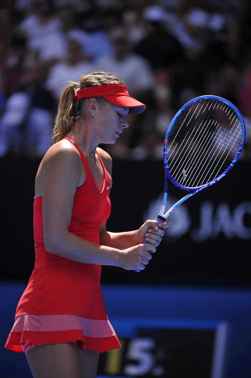 Maria Sharapova flashing her panties at the 2nd Round Match of Australian Open #75174982