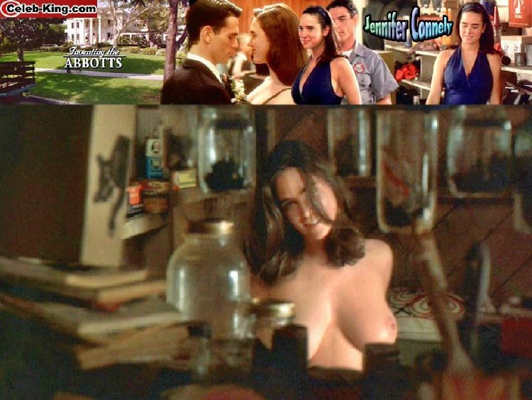 Celebrity Jennifer Connelly showing boobs for the camera #75411056