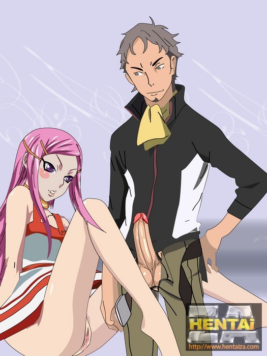 Délice de parodie d'anime Black Lagoon et eureka seven
 #69505584