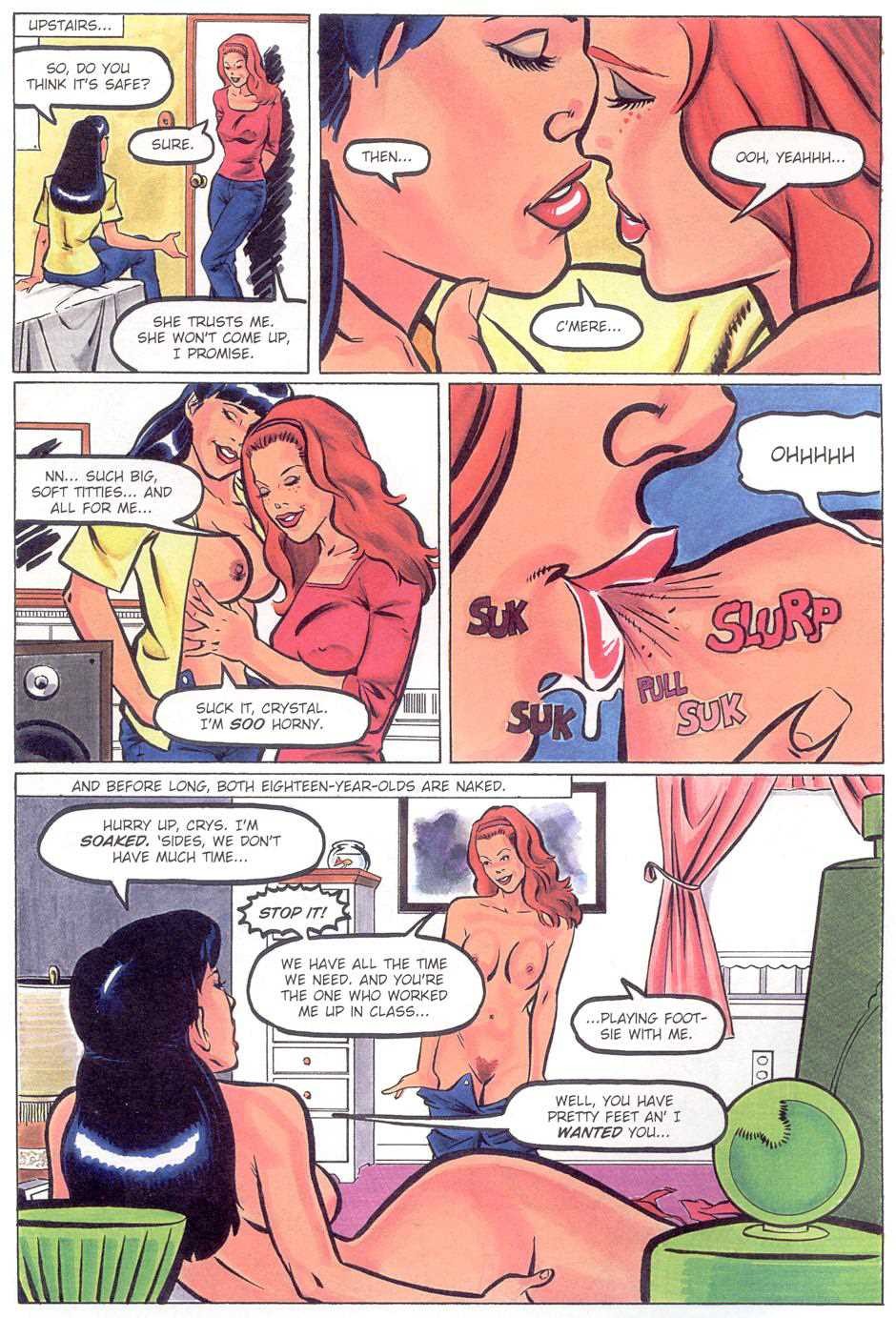Comics de sexo lésbico hardcore
 #76652401