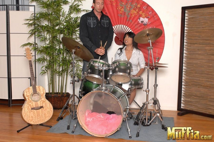 Kya Tropic banging a drummer #69944516