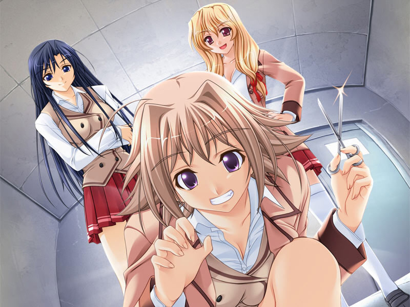 Teenage Hentai Cheerleader mit großen natürlichen Brüsten
 #69682270