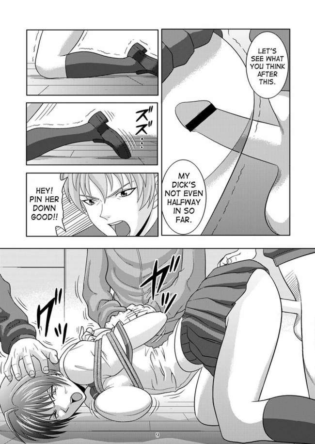 Anime corde bondage doloroso tutti i buchi riempiti
 #69557924