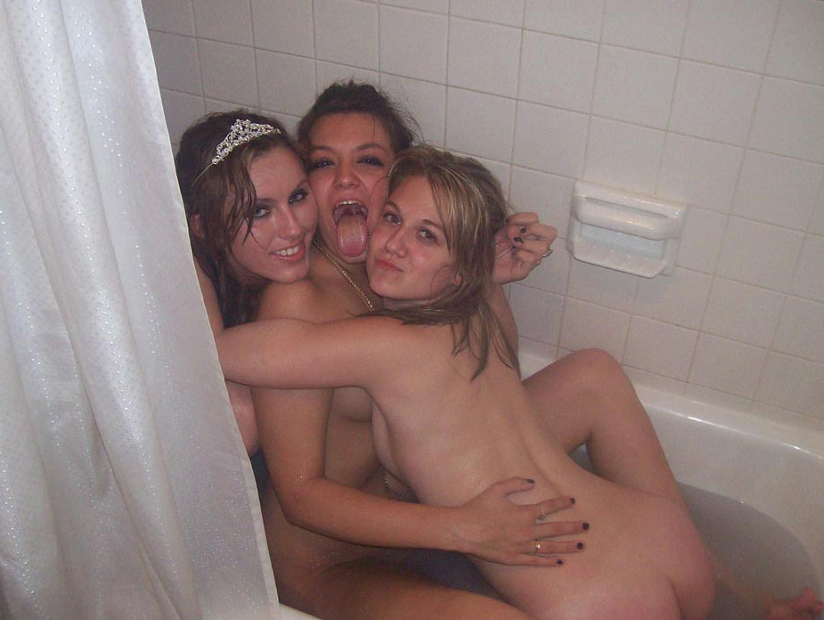 Hot Drunk College Girls Flashing In Public #76396975