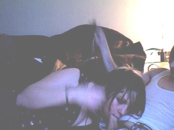 Depressed Emo Girlfriend Flashing Her Perky Little Teen Tits #68453980