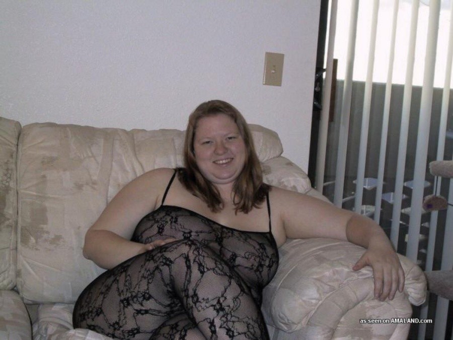 Gallery of an amateur plumper posing in lingerie #71759191